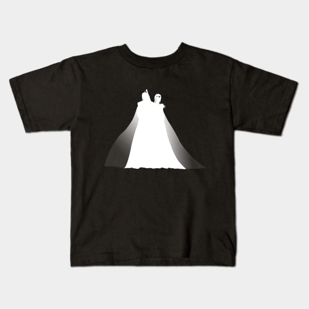 Novoland - The Castle in the Sky: Feng Tian Yi & Yi Fu Ling Kids T-Shirt by firlachiel